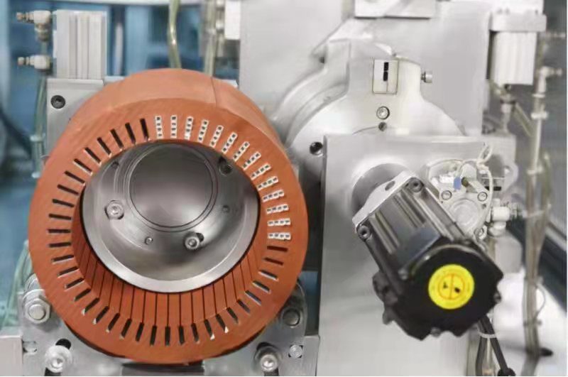 揭秘電動車核心部件,扁線電機制造工藝大曝光_騰訊新聞