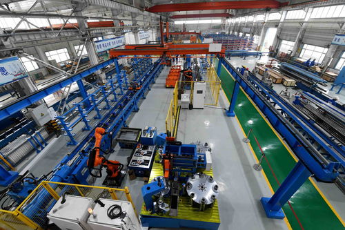 全球首條潛油電機(jī)智能全自動生產(chǎn)線建成投用