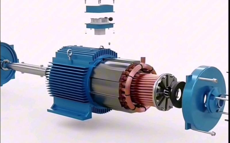 電機生產(chǎn)專用設備 自動化繞線與裝配組裝設備的革新