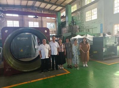 百名教師訪百企 國際經(jīng)濟與貿(mào)易專業(yè)教師深入微電機及電機制造企業(yè)調(diào)研學習